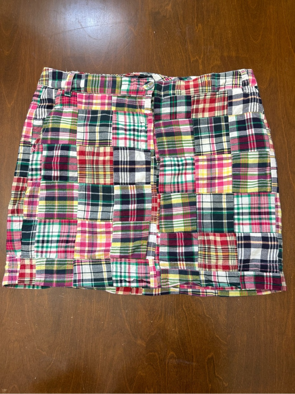 Y2K Tommy Hilfiger Plaid Skirt Size 12